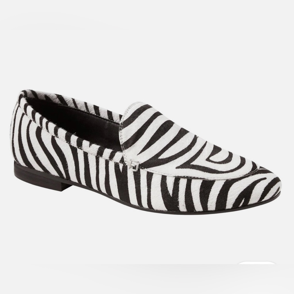Banana Republic Zebra Demi Loafers